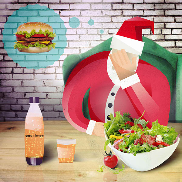 Entry 124215 in Sodastream Christmas campaign by julianesc