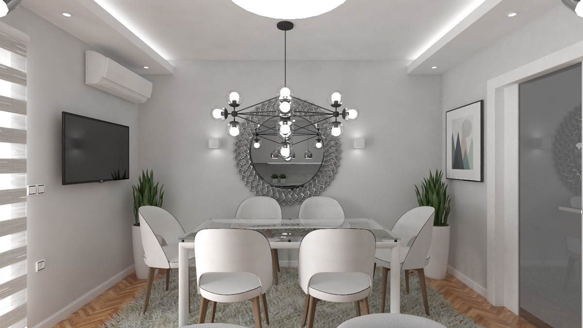 Entry 192926 in Kitchen interior design by MladMa