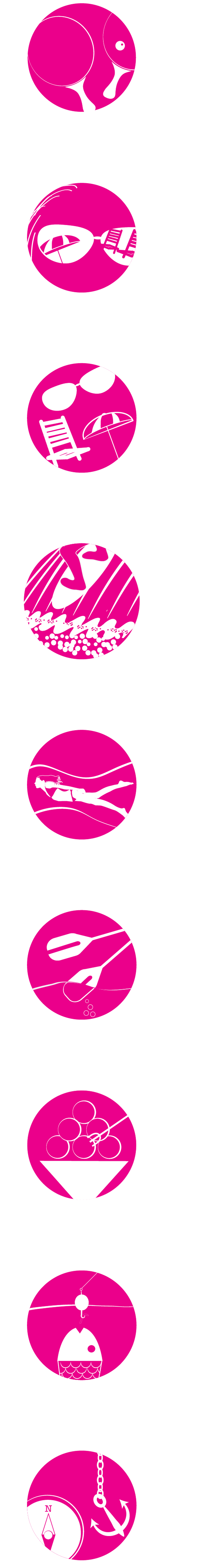 Entry 106496 in Seashore life icon collection by אולג, עיצוב ומיתוג