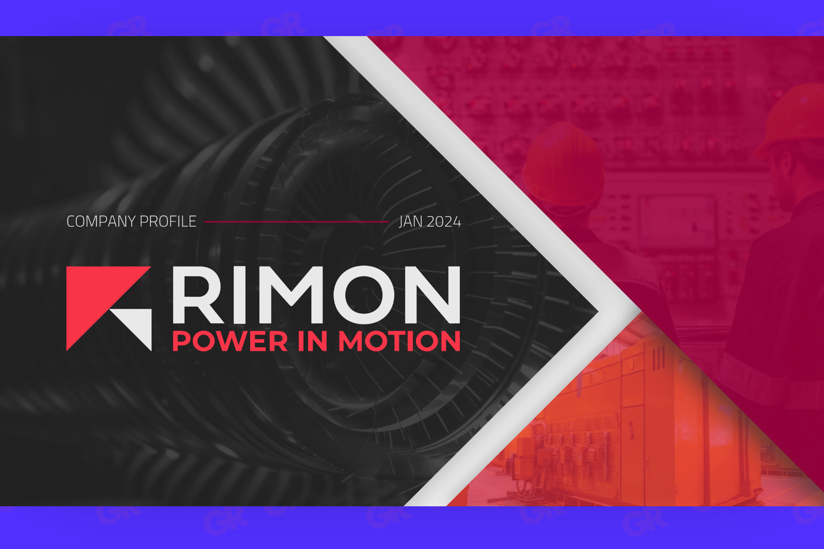 Entry 325996 in פרזנטציה עסקית -RIMON by GR Presentation Development