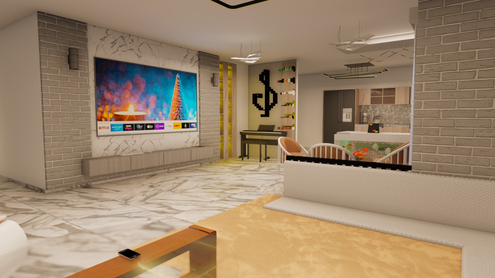 Entry 303814 in Portfolio by w.m projects אדריכלות ועיצוב פנים