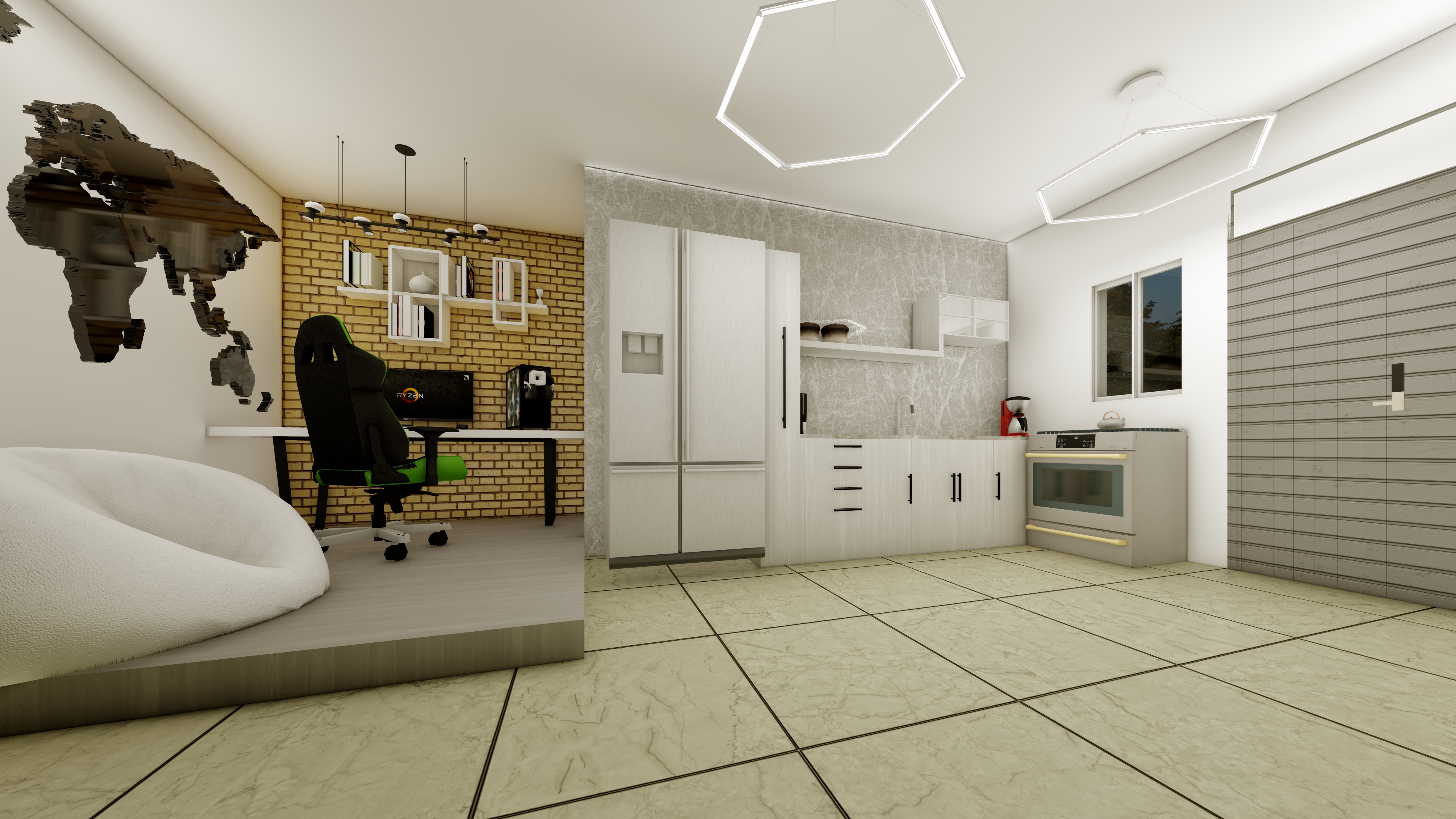 Entry 303821 in Portfolio by w.m projects אדריכלות ועיצוב פנים
