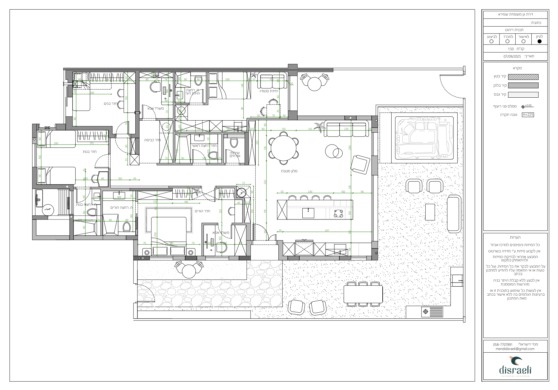 Entry 344729 in סט תכניות by Disraeli Studio