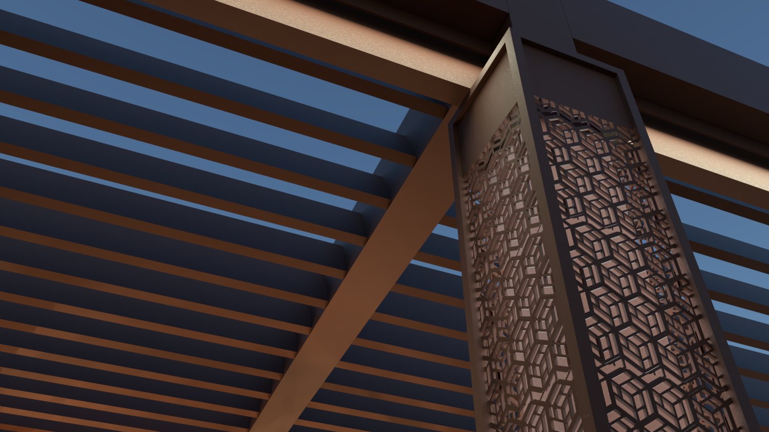 Entry 310825 in הדמיות פרגולה by HK Interior Design and Home Styling