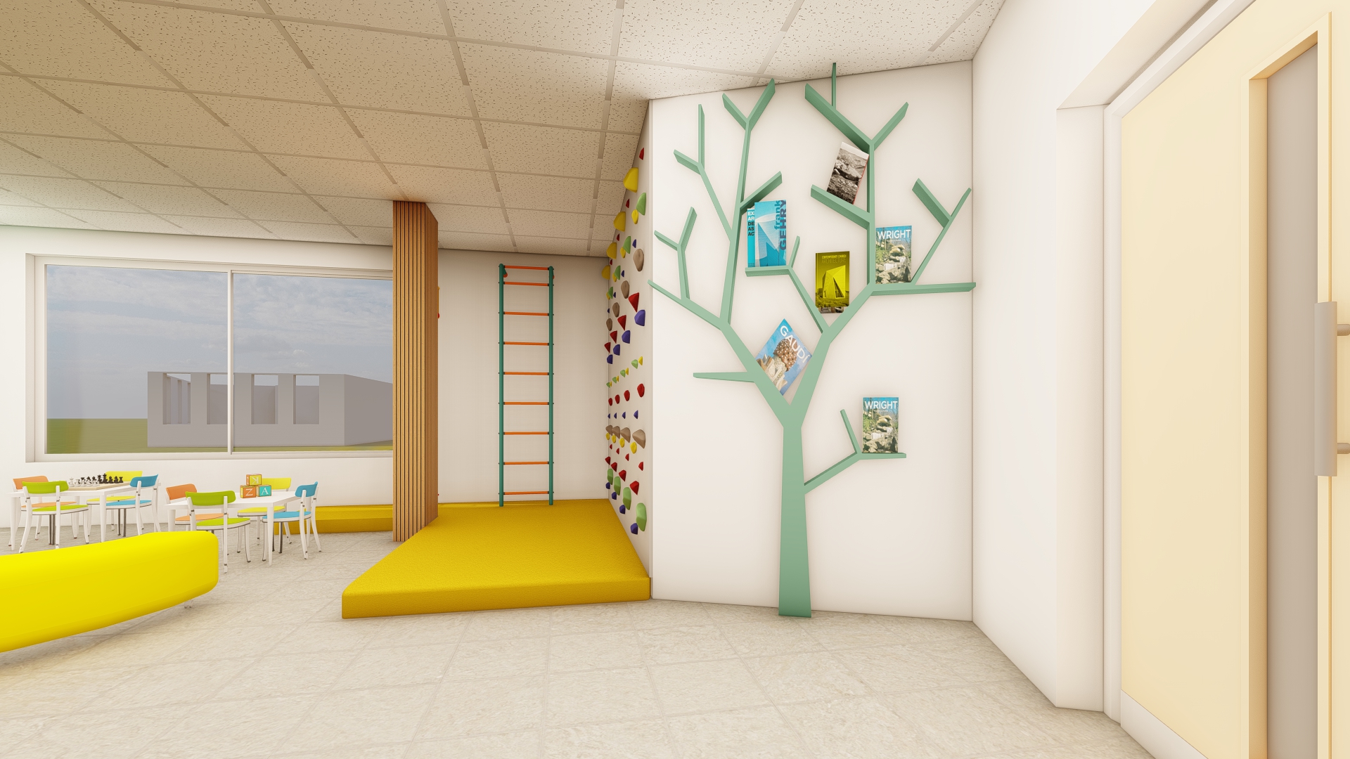 Entry 314588 in חדרי למידה בתי ספר by nagham design