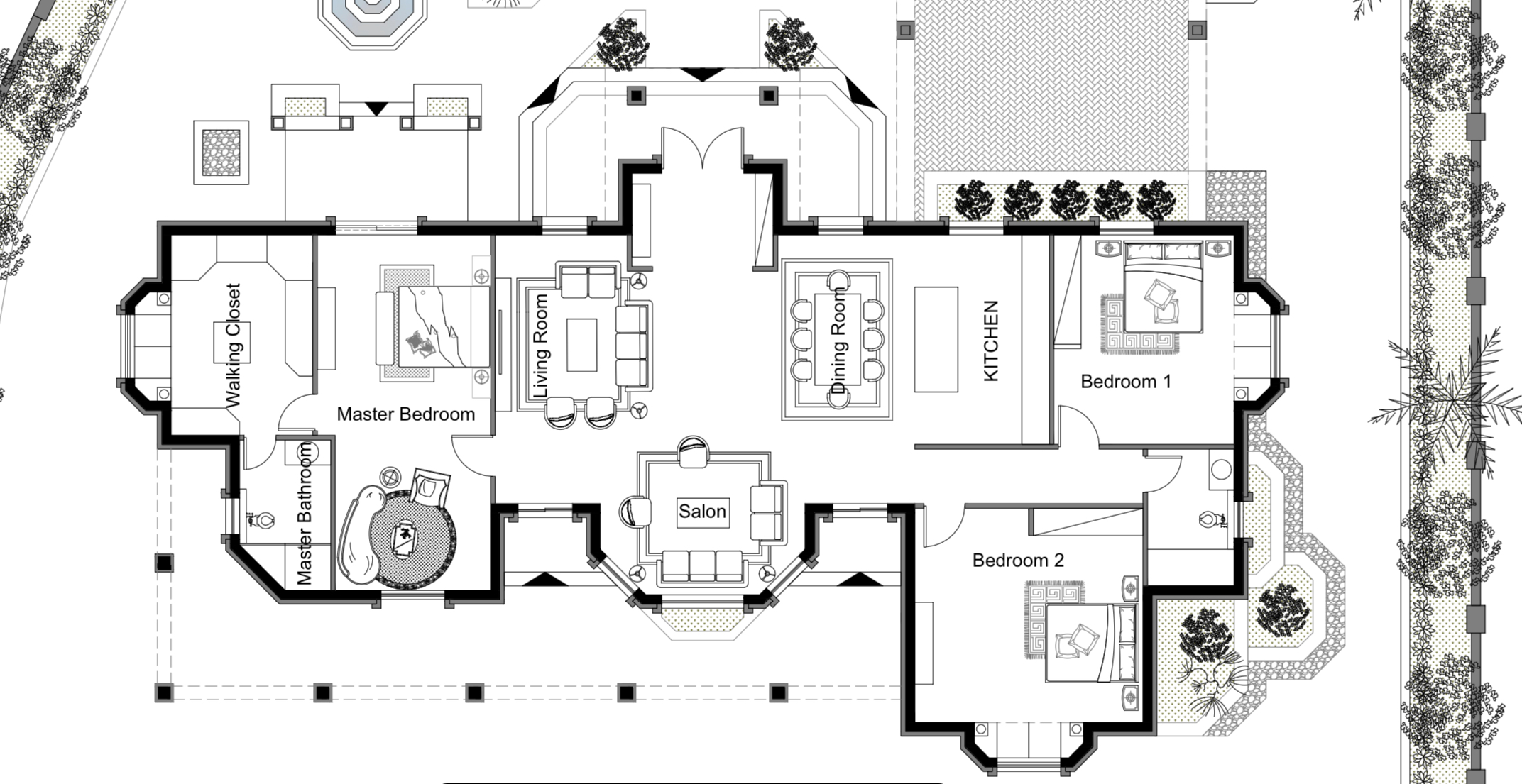 Entry 287513 in Villa design 1 by אחמד אבו גזאלה אדריכלות ועיצוב פנים