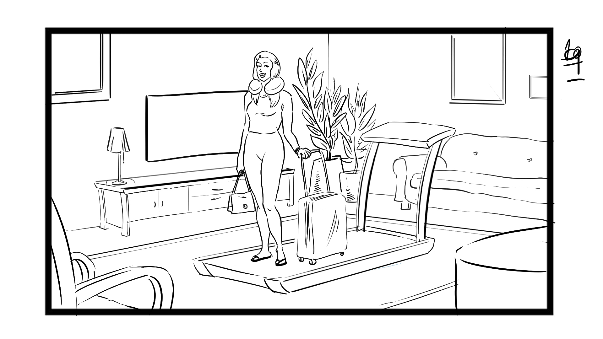 Entry 300929 in Storyboarding by AdaMagrala