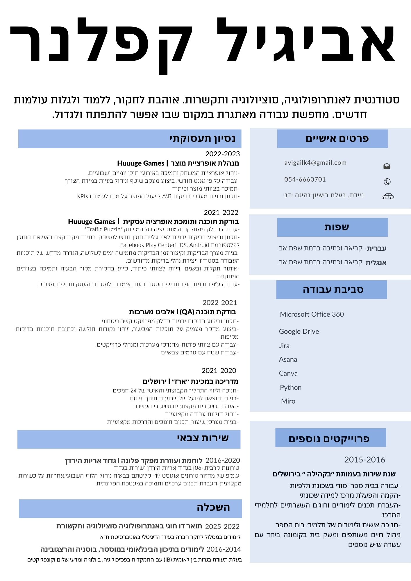 Entry 286927 in Portfolio by עיצוב | תוכן | שיווק |