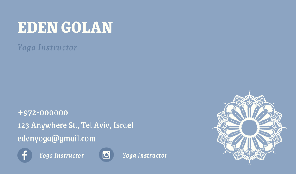 Entry 299399 in כרטיסי ביקור by ELLA GIBOR