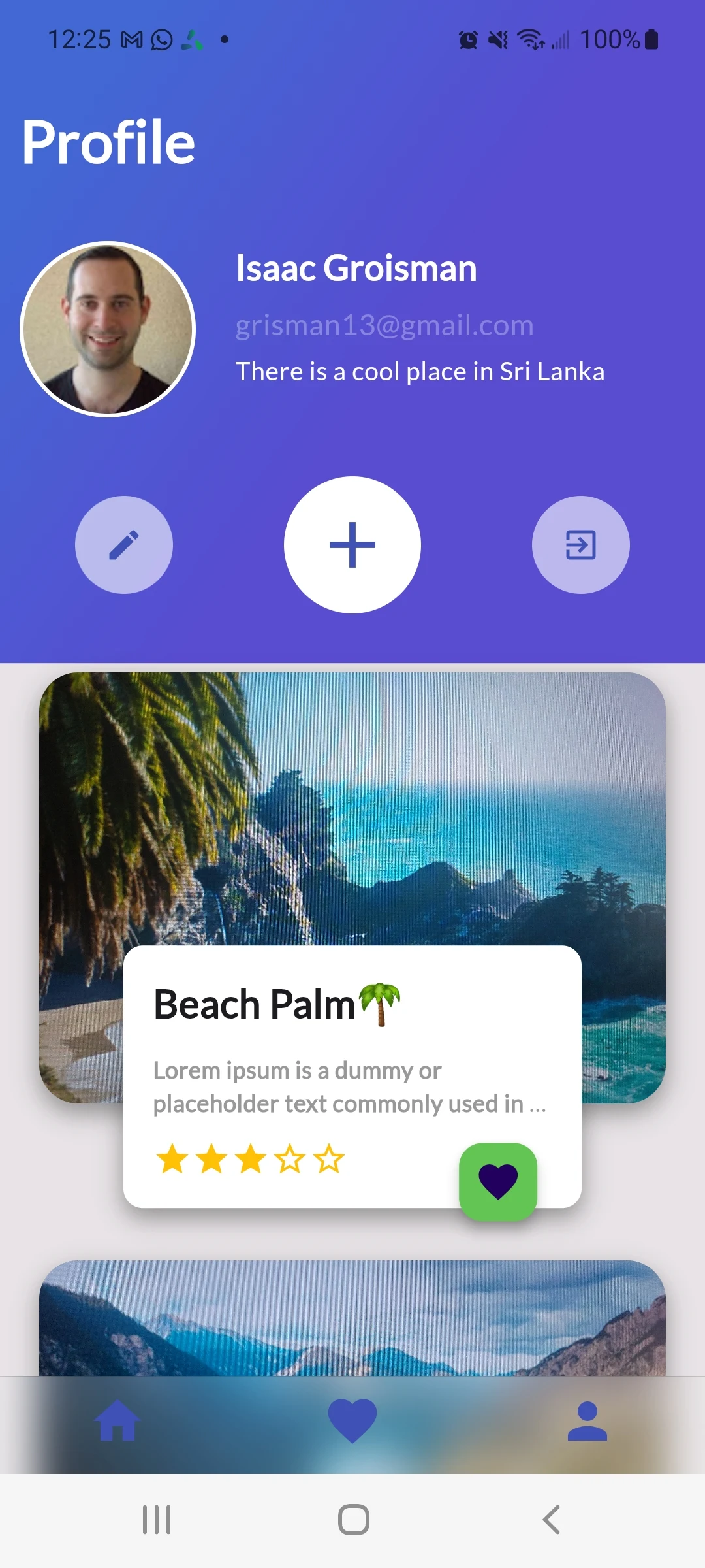 Entry 332210 in FaceTrip App by Isaac Groisman