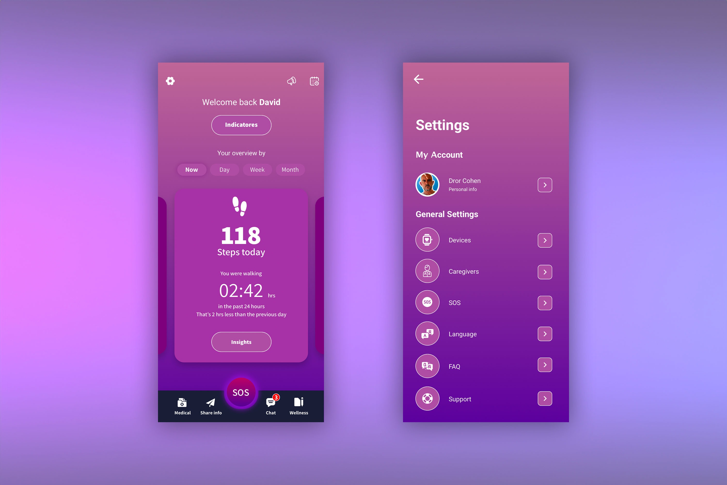 Entry 301172 in Mobile App Design by דרור כהן