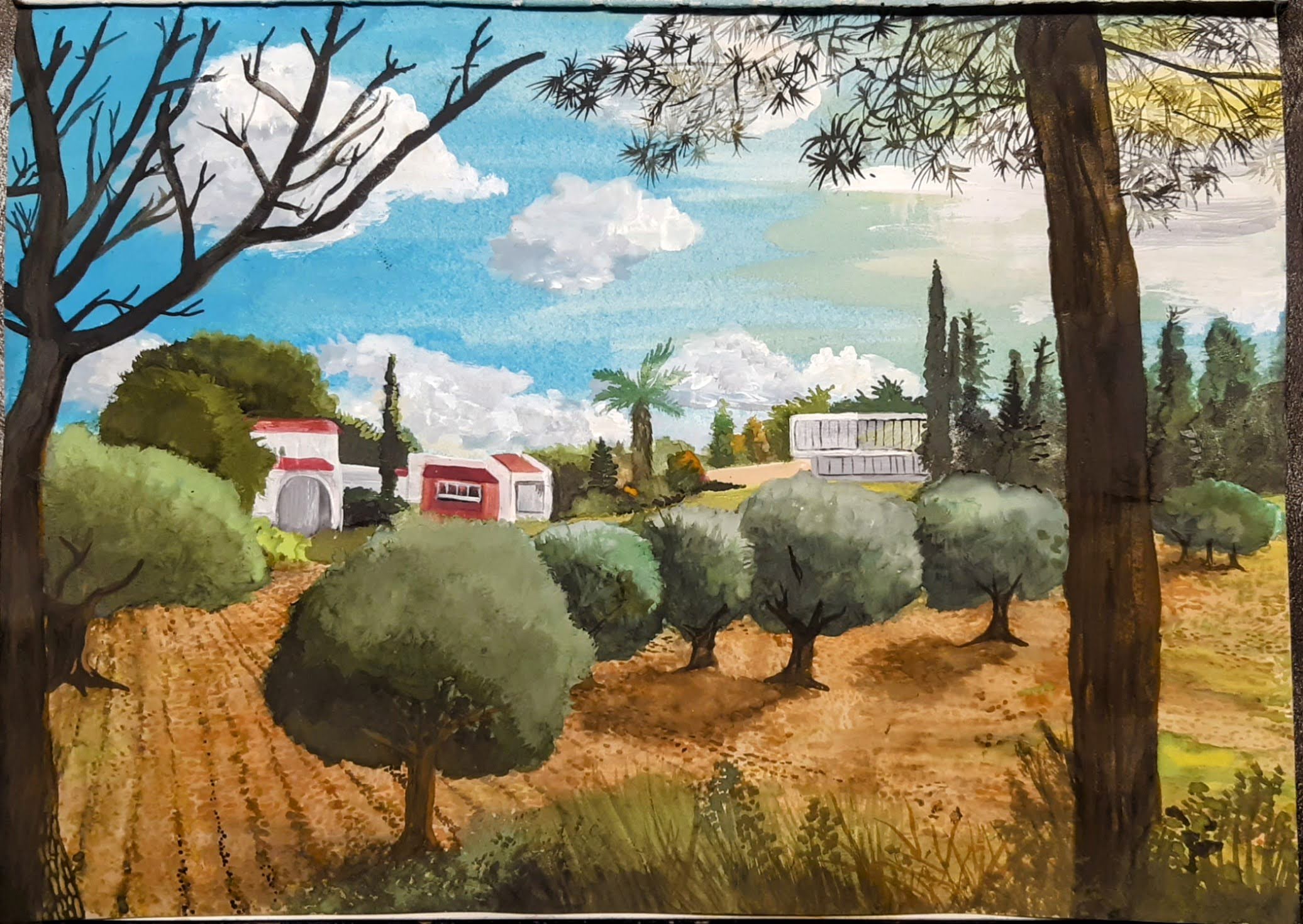 Entry 321385 in Portfolio by Ayelet Hoch Illustrator
