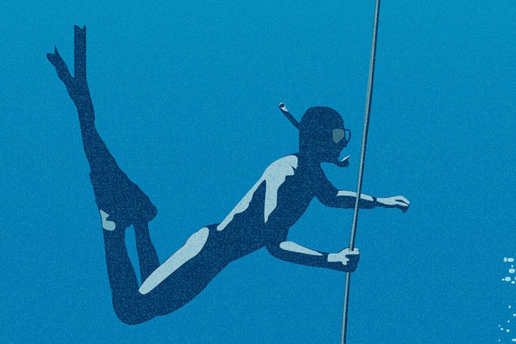 Free diving thumbnail