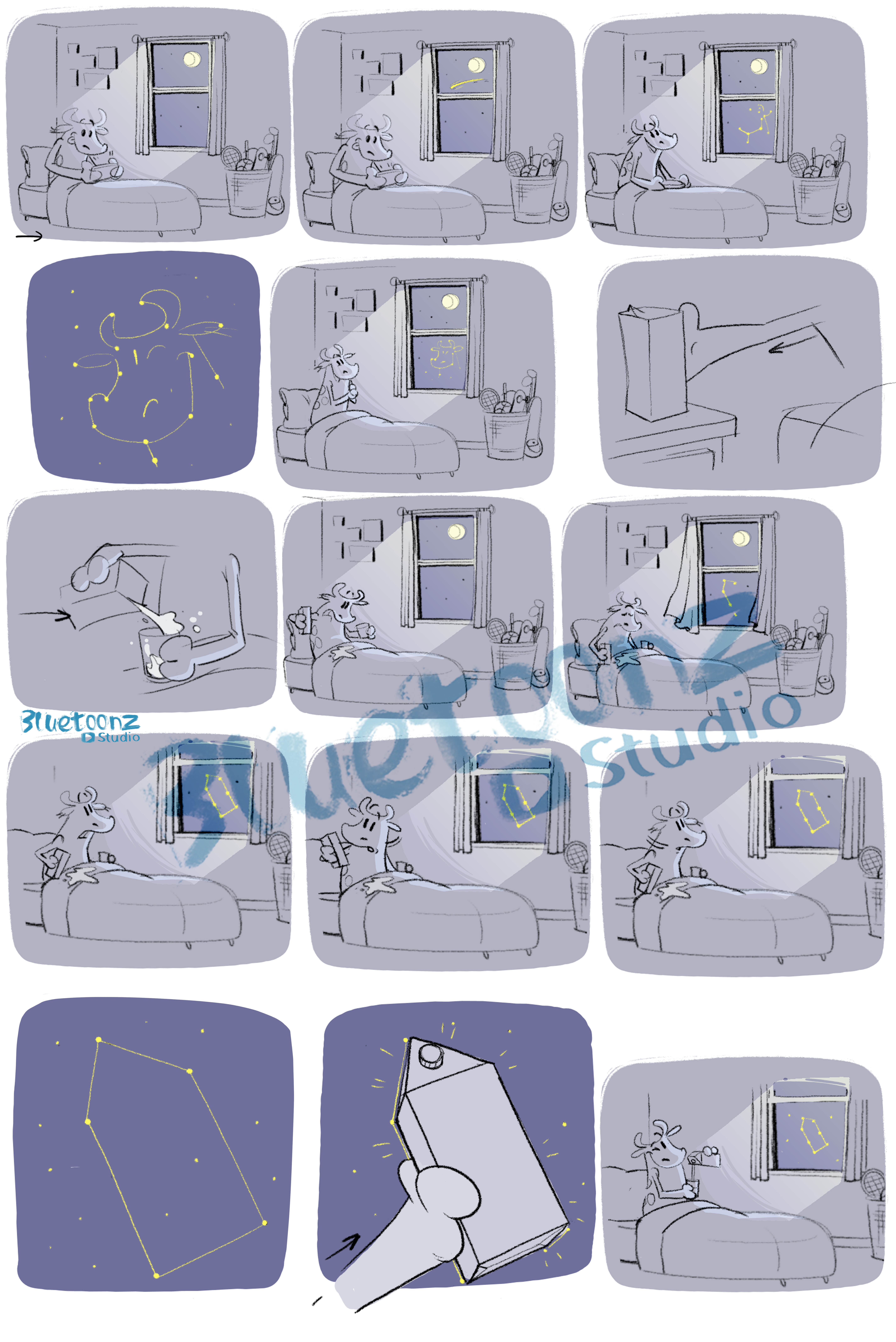 Entry 160496 in Storyboard by Bluetoonz Studio