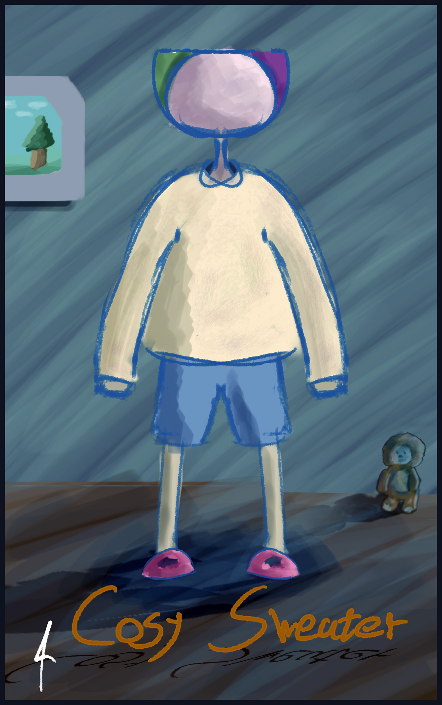 Entry 125280 in Personal Art by Nimrod Levy