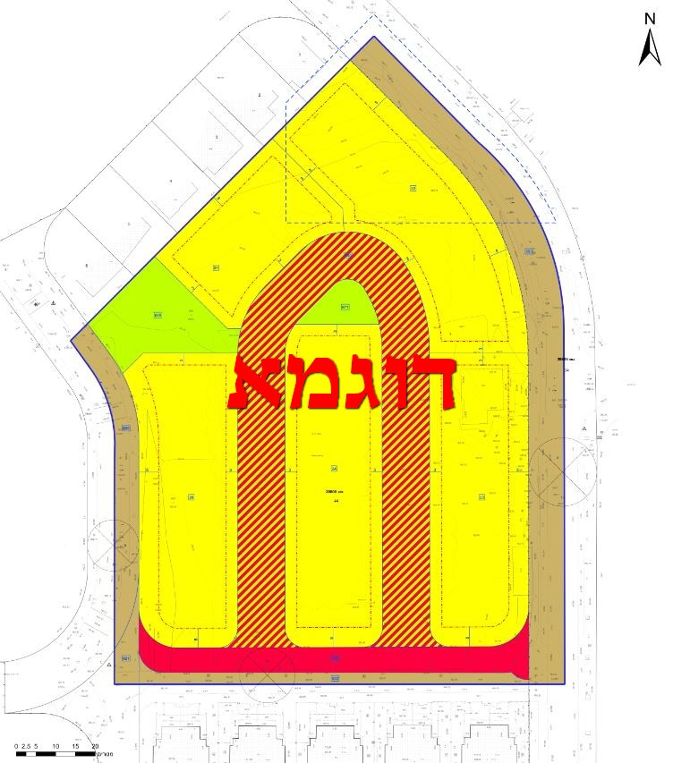 Entry 227584 in תשריטים - Land Mapping by רחימה יצחק - שרותי אדריכלות