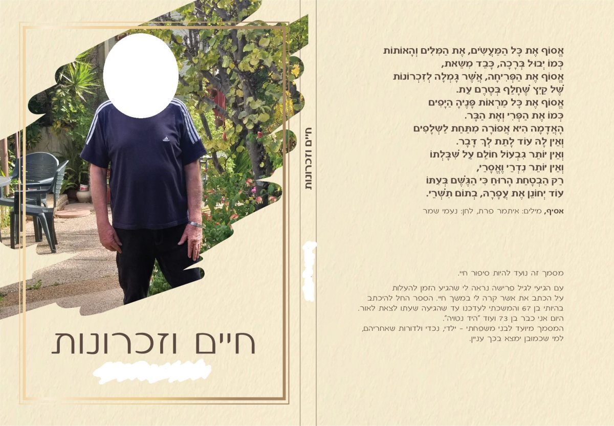 Entry 240512 in Portfolio by מעוז מוסל