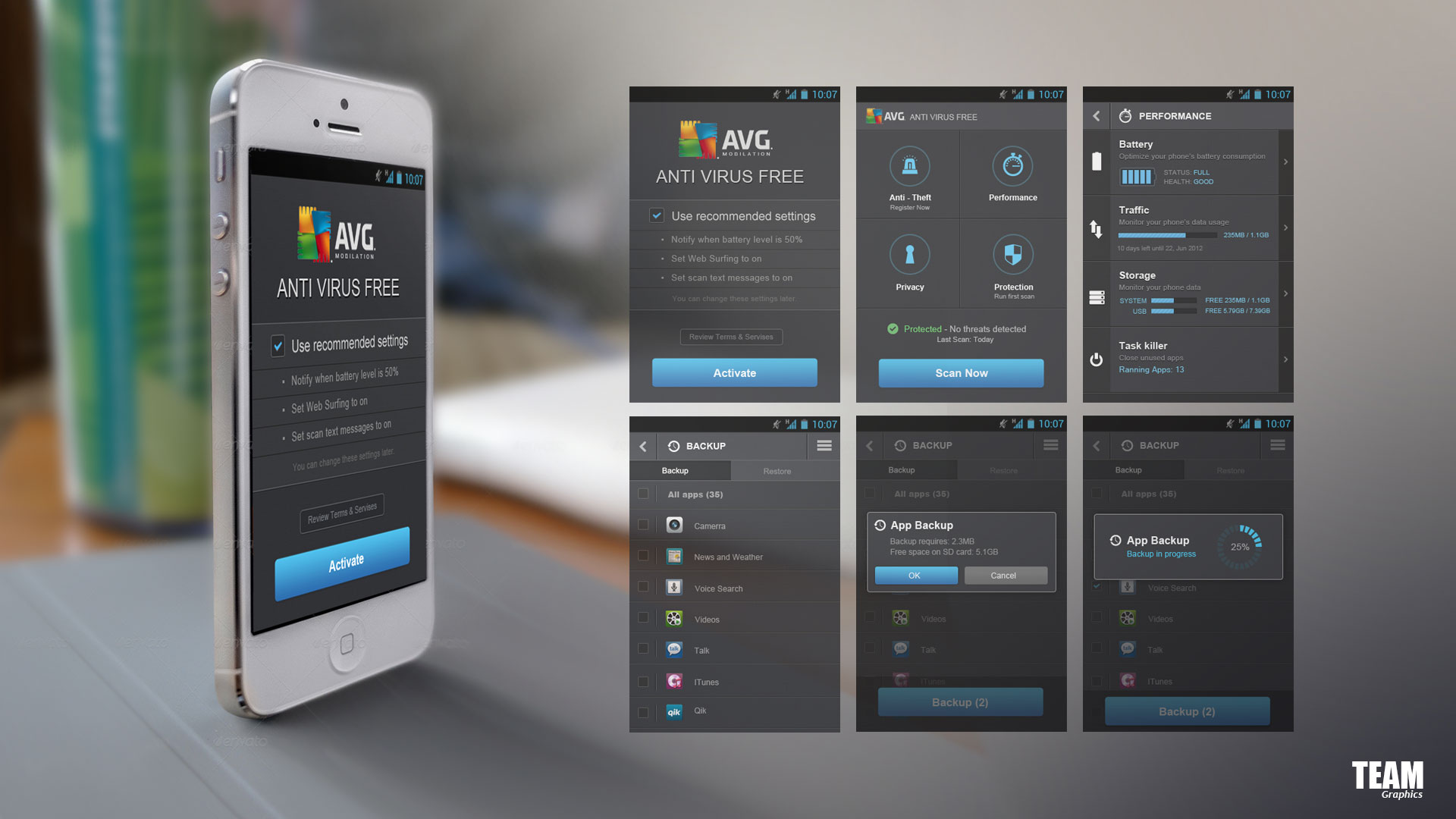 Entry 111614 in Portfolio by Team-Graphics