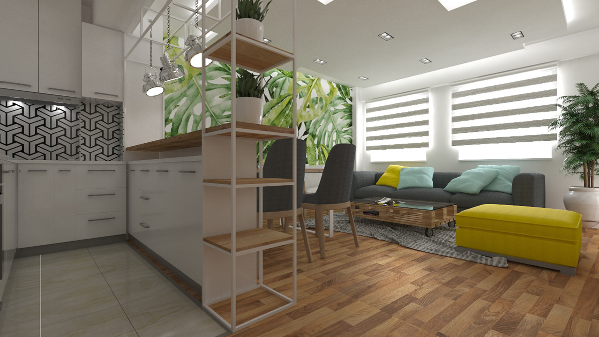 Entry 192964 in Living room interior design by MladMa