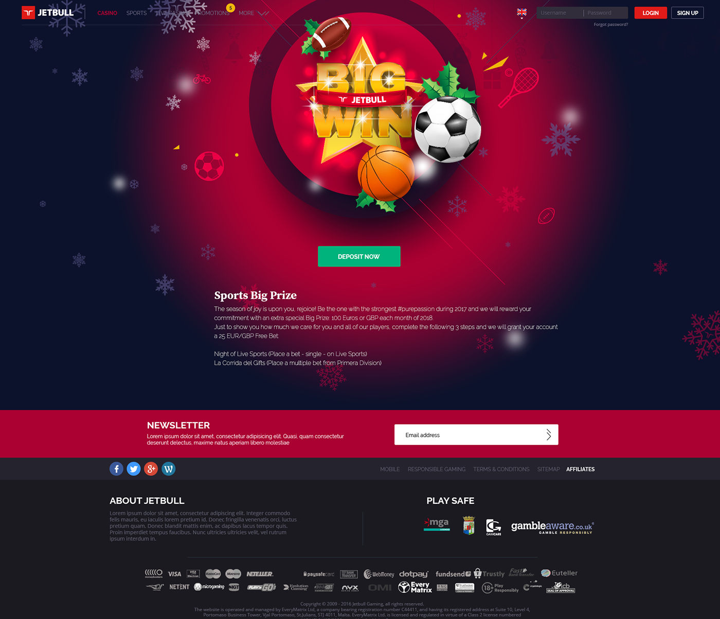Entry 161549 in Jetbull Christmas Campaign 2017 by Eduarth, Alexandru Schmidt