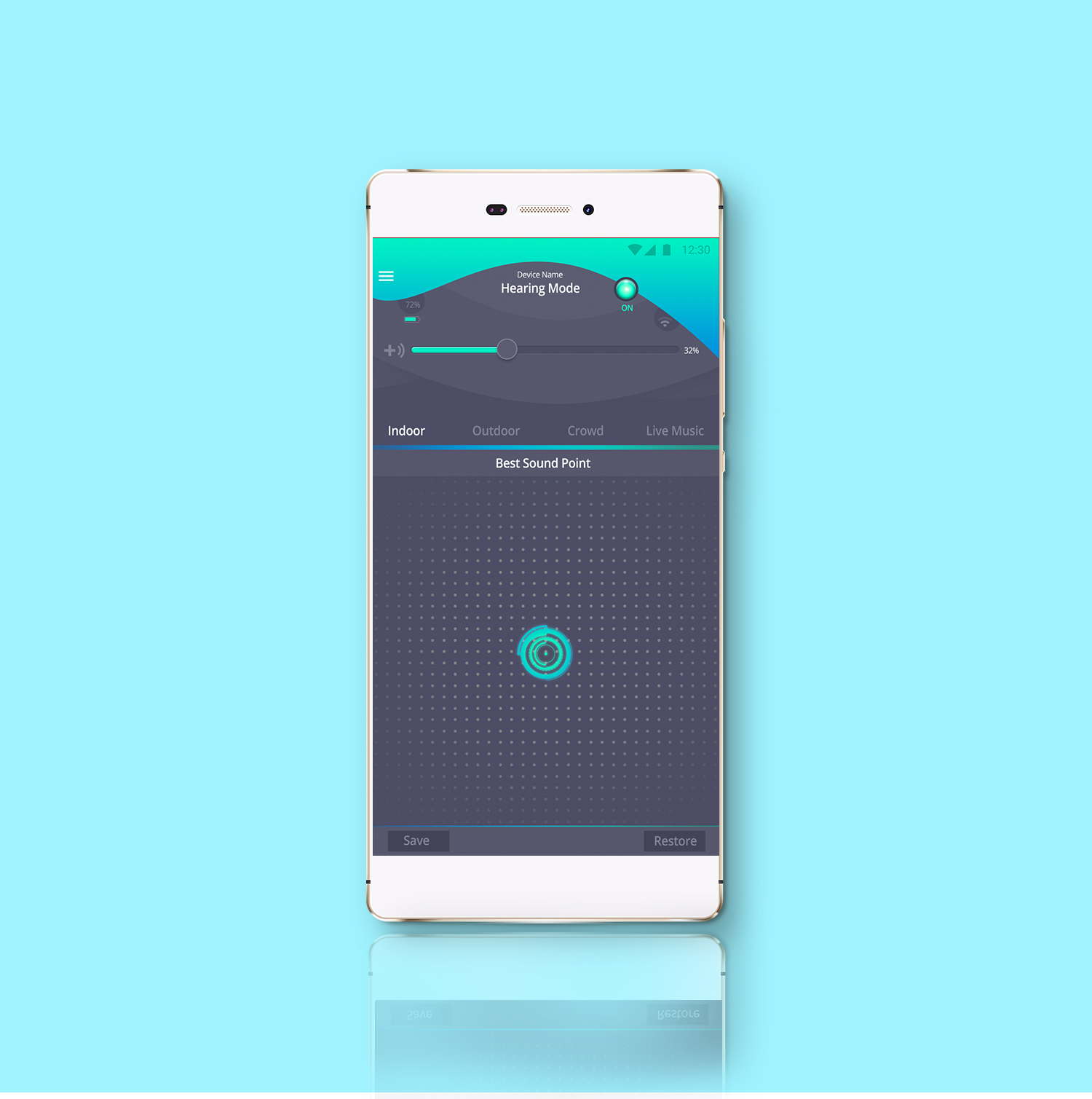 Entry 136140 in Earphone App by רותם שמלי