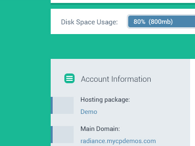 Entry 143607 in Flat Style cPanel by Lotus Digital Ltd