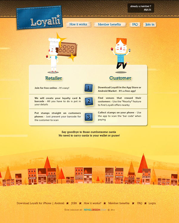 Entry 107695 in Loyalli Website by REP creative stuff