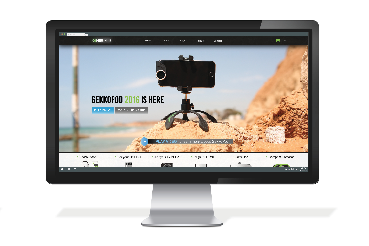 Gekko website thumbnail
