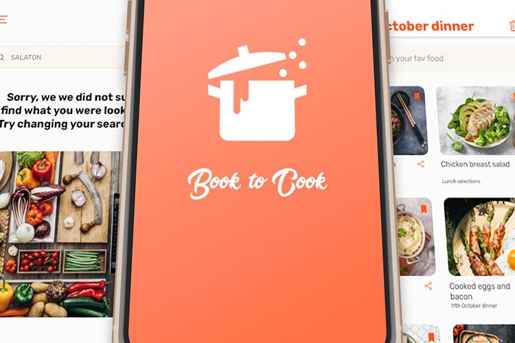 Open Entry 264718 in Book to Cook app - (Studential Project) by yyw designs