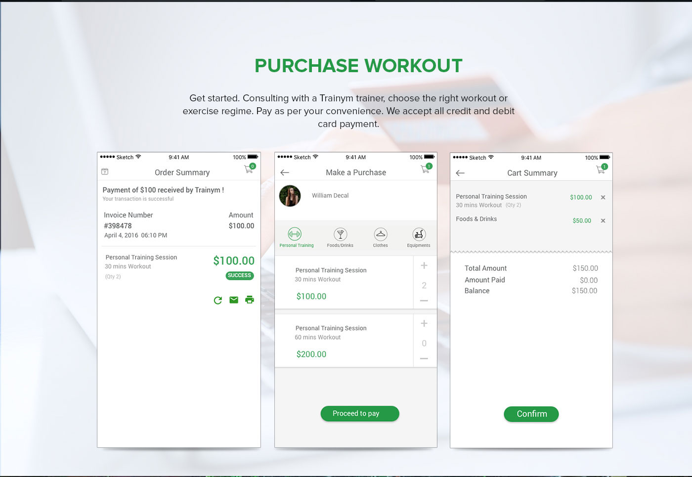 Entry 155616 in Trainym - Gym & Fitness App by Root Info Solutions