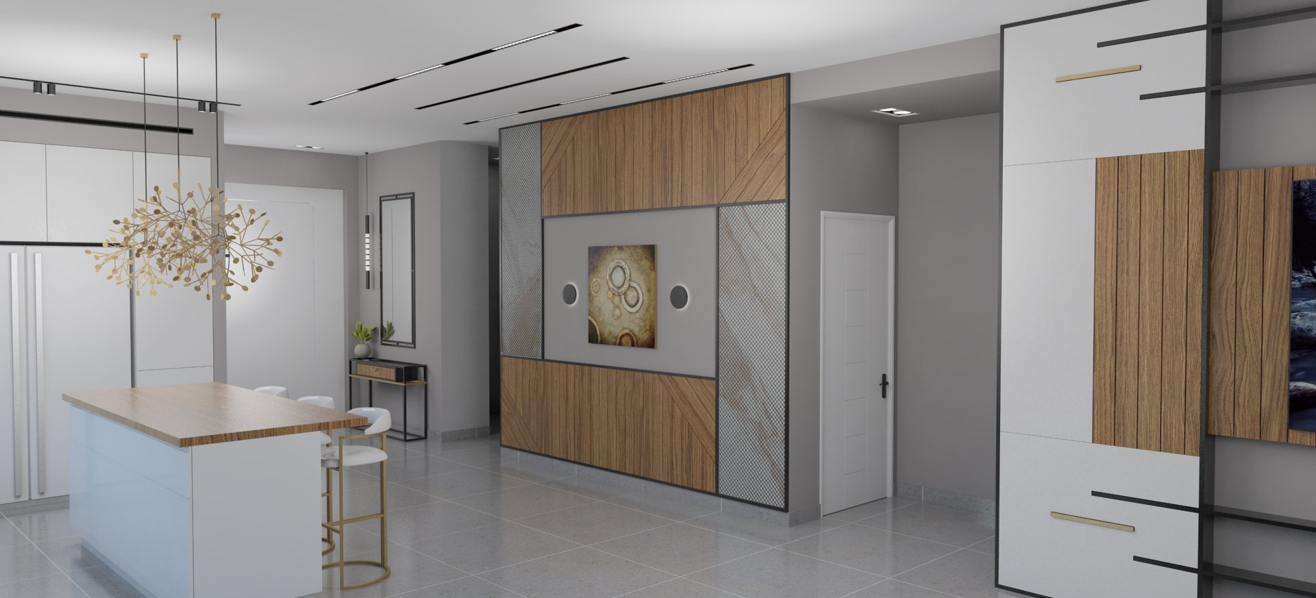 Entry 228303 in PROJECT NO 2 by אני גרף - אדריכלות ועיצוב פנים