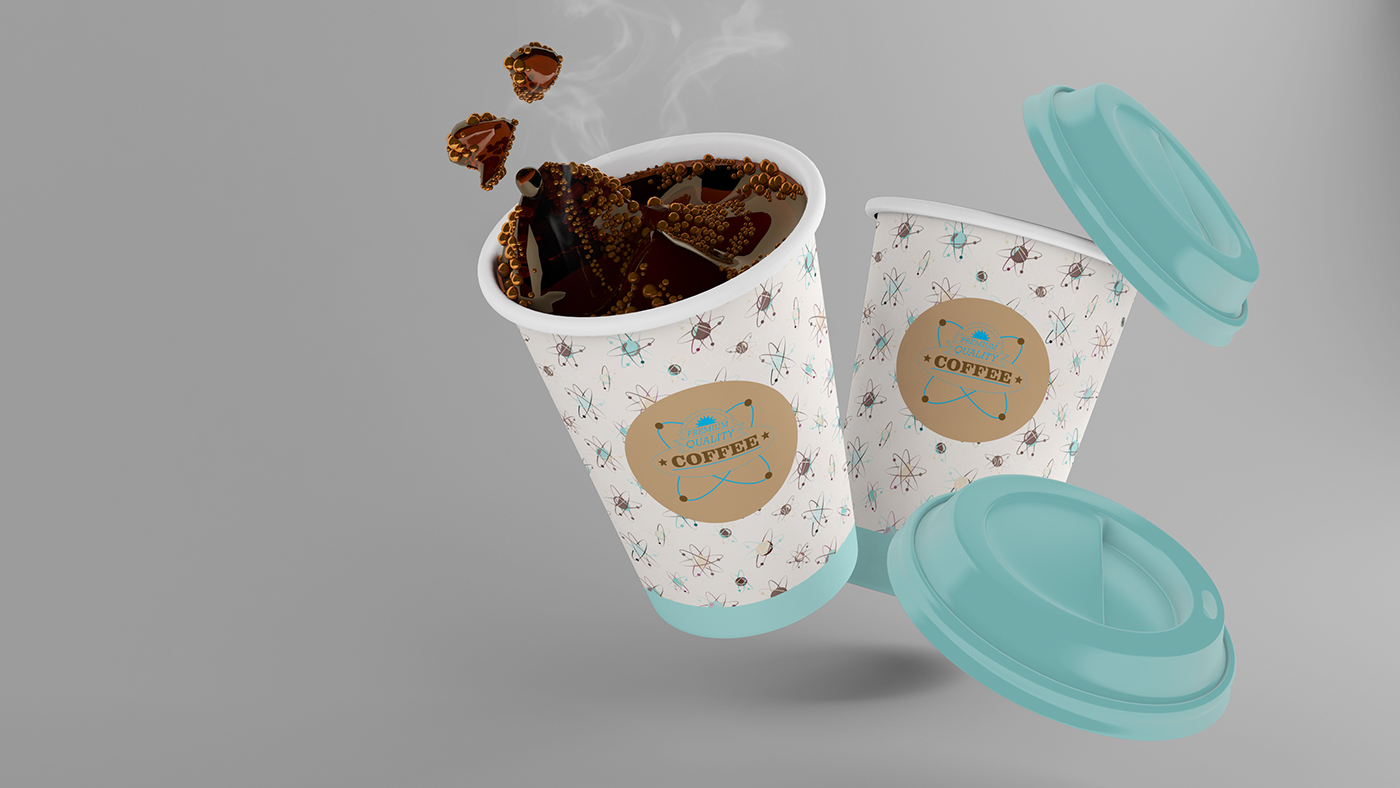 Entry 261698 in Coffee brand design by חן לי