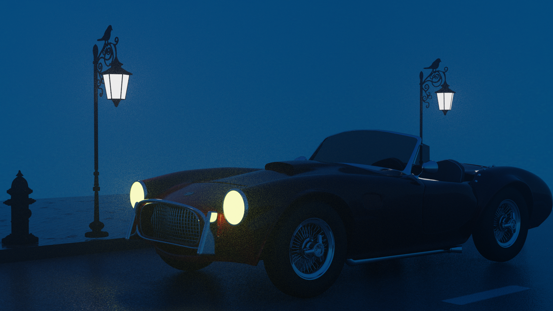 Entry 225752 in car in the rain by oSperDesign