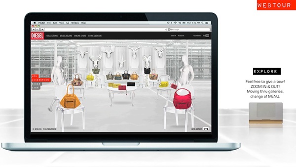 Entry 85225 in DIESEL Workshop Galleries for SS13 Collection by 28/8 Design