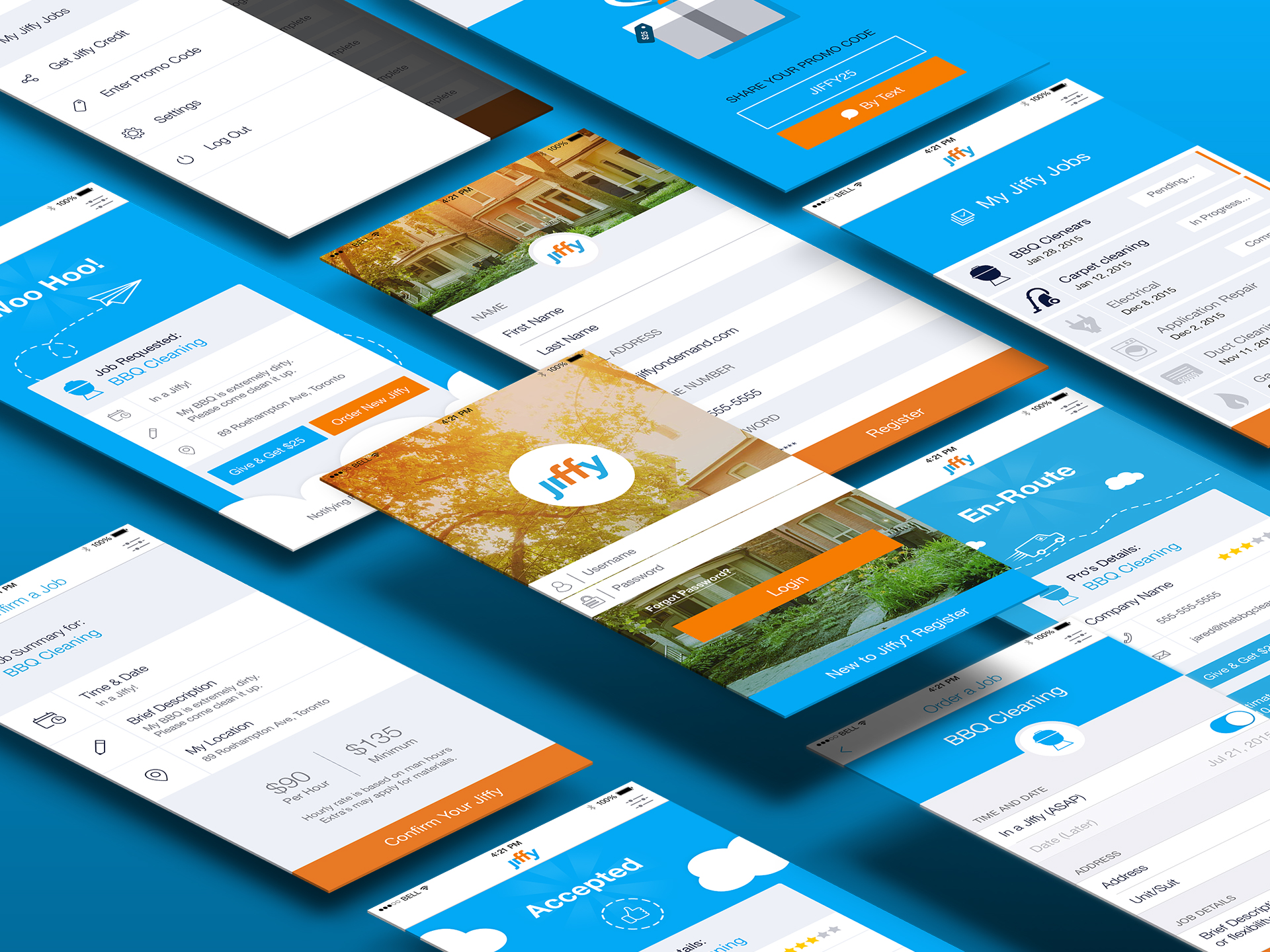 Entry 197481 in Mobile + Web Apps by Vlada Gladishav