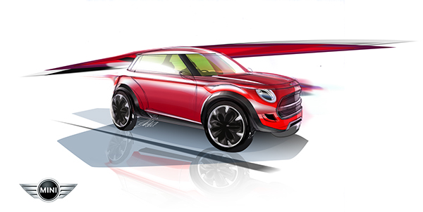 Entry 157070 in Mini ReDesign:Mini Aggress by Design Shabtai