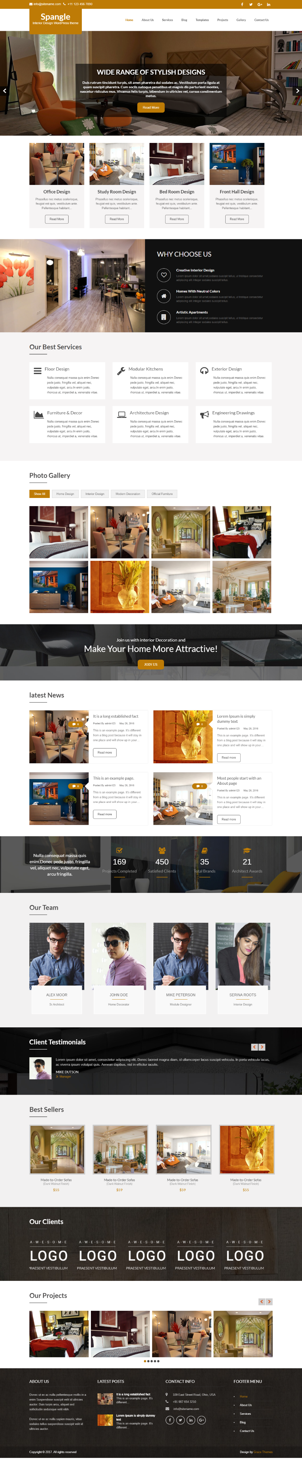 Entry 182714 in Interior Design by Grace Themes