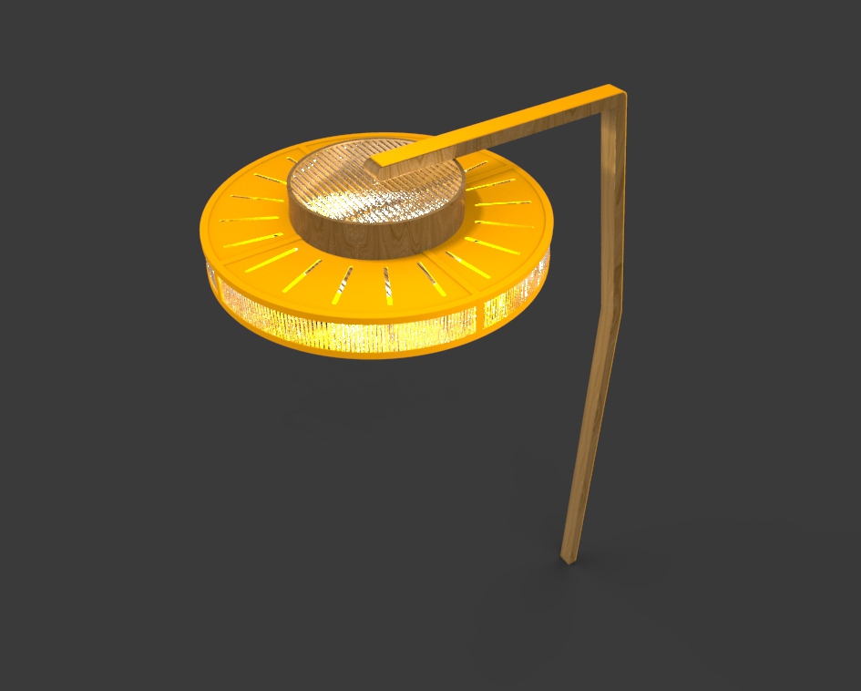 Entry 138180 in Light fixture design stages by עמירם טאפירו עיצוב תעשייתי