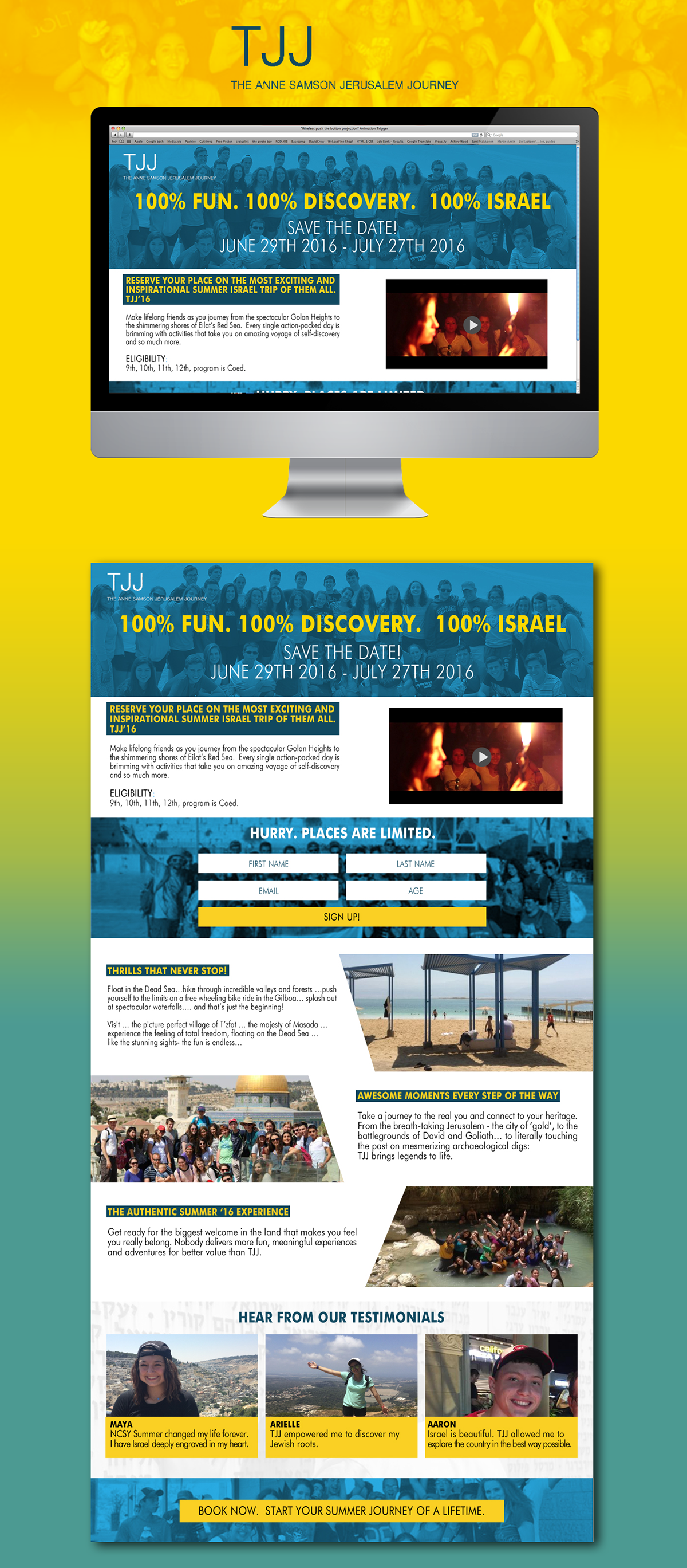 Entry 139968 in Landing Page for TJJ by Diego Zumer