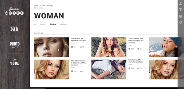 Entry 146099 in Photo Social Network by iKantam