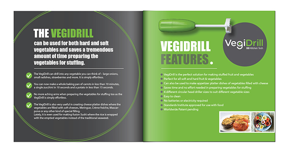 Entry 135894 in branding - vegidrill by nitzan slutzki graphic designer