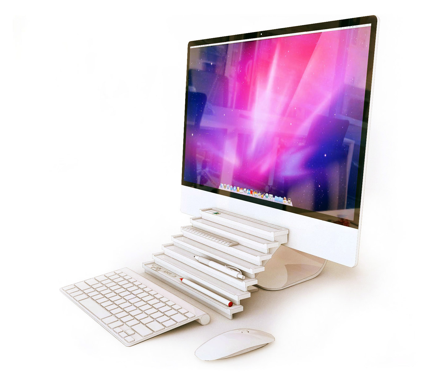 Entry 146227 in Stair desk organizer by Alex B