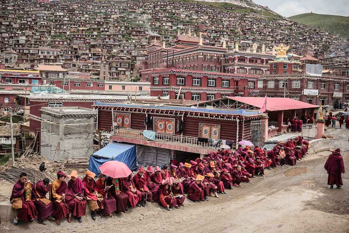 Entry 212608 in Larong, the nuns monastery by Alexandre Ammar