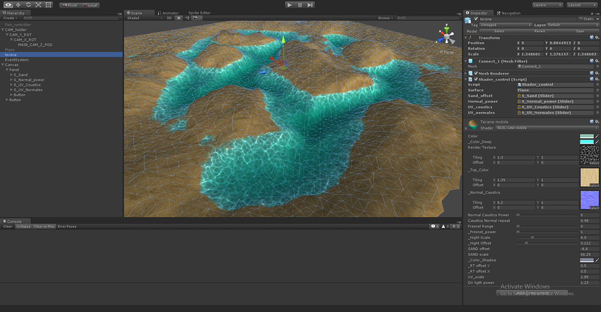 Entry 98364 in Unity3D Showreel by MAXdesign