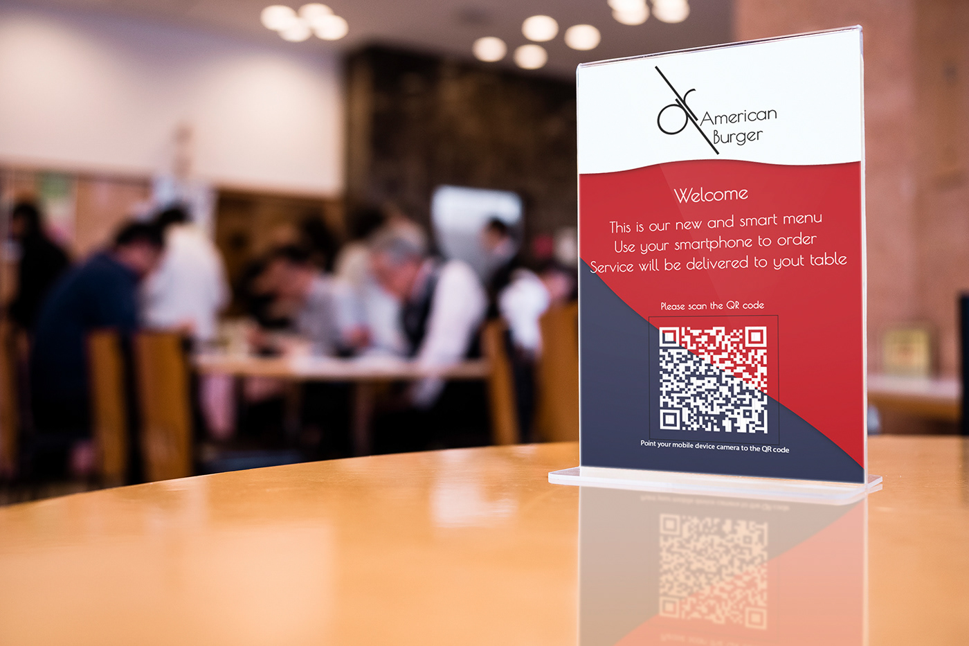 Entry 240743 in On-table QR menu design by GuyR עיצוב גרפי ומתיוג עסקי