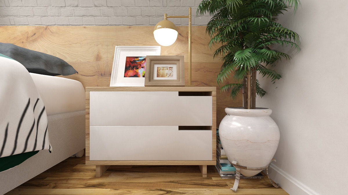 Entry 192939 in Attic interior design by MladMa