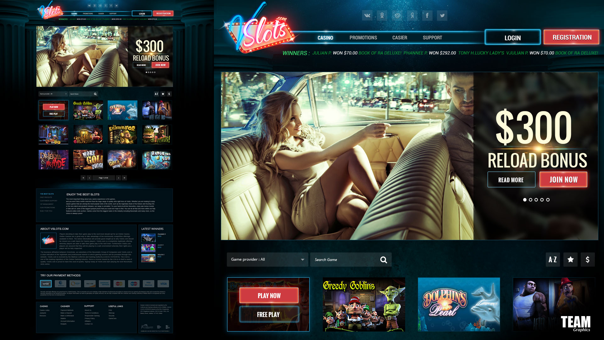 Entry 111620 in Portfolio by Team-Graphics