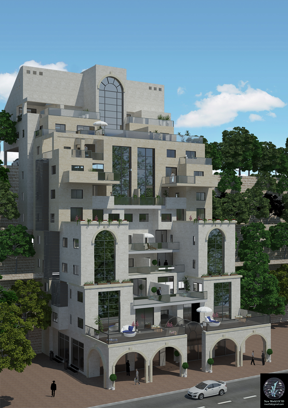 Entry 121577 in Portfolio by תלתן simulations