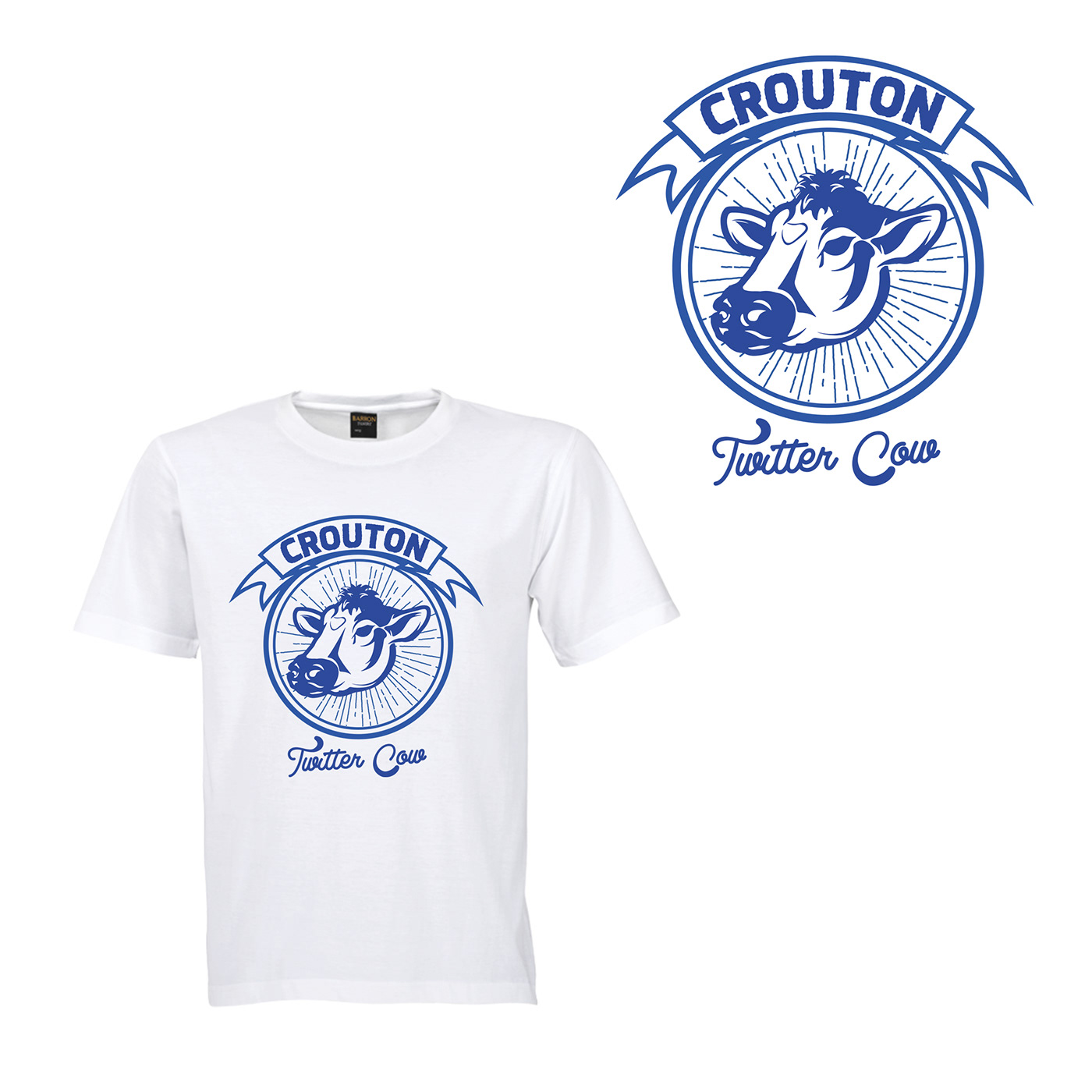 Entry 249348 in Crouton T-Shirt Design by Sleepy Dzines