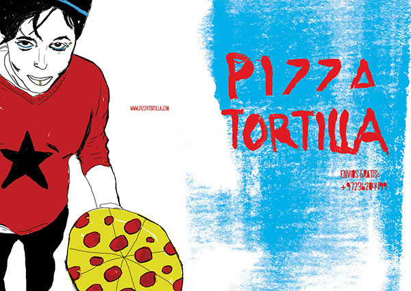 Entry 124303 in yellow, blue and red pages. by julianesc